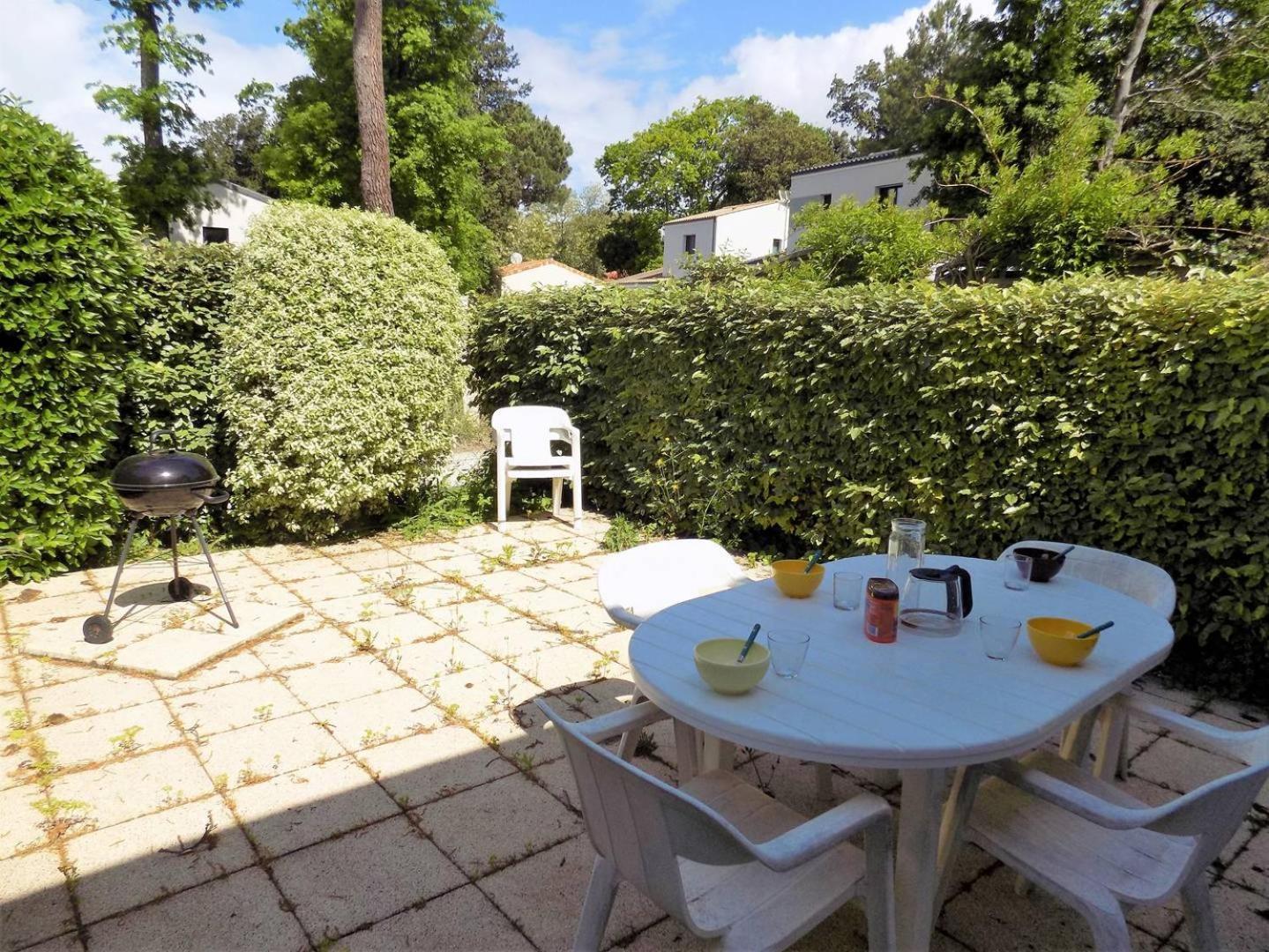 Meschers Sur Gironde - Maisonnette De Vacances - Terrasse - Proche Plage Exterior photo