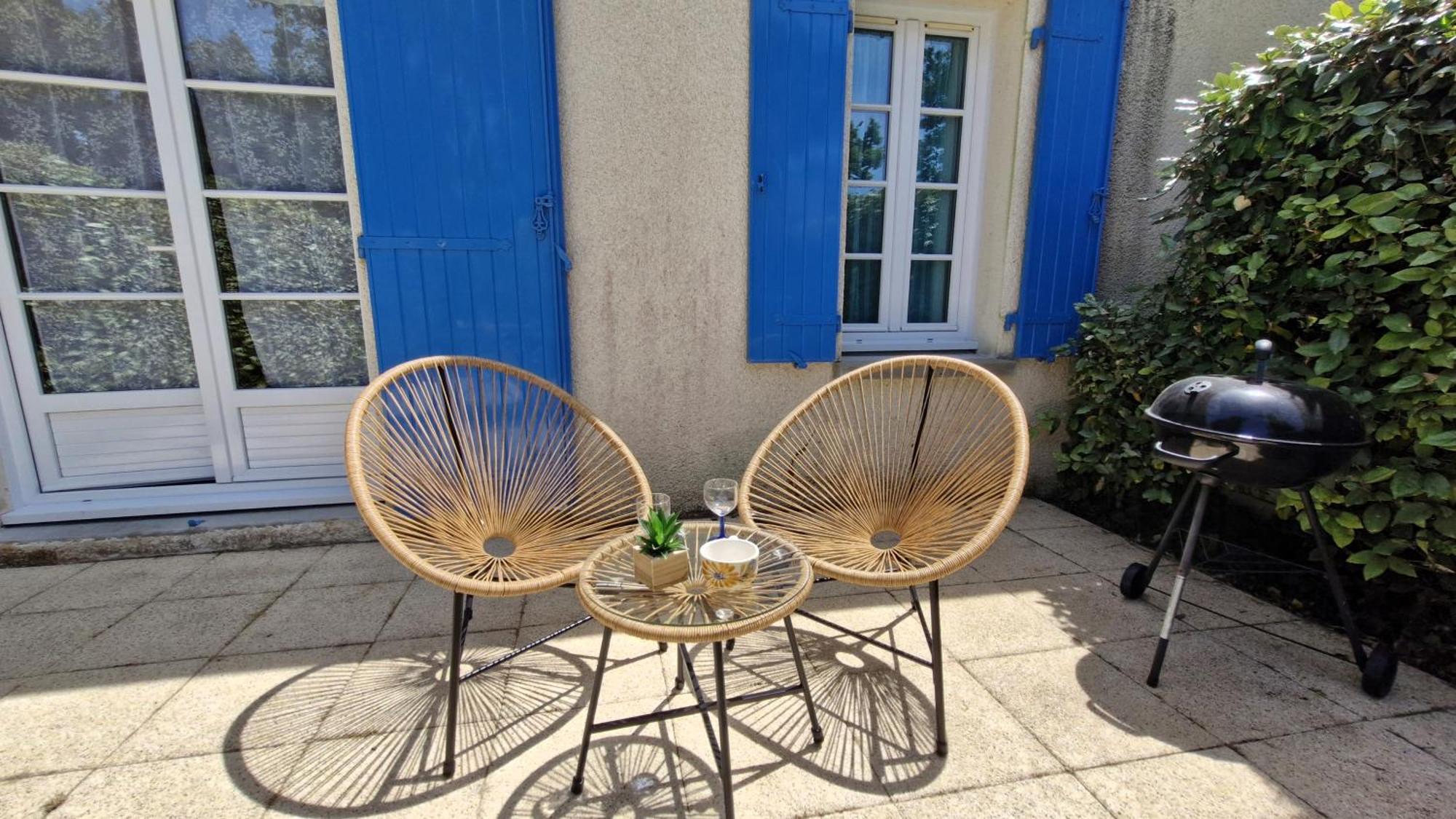 Meschers Sur Gironde - Maisonnette De Vacances - Terrasse - Proche Plage Exterior photo