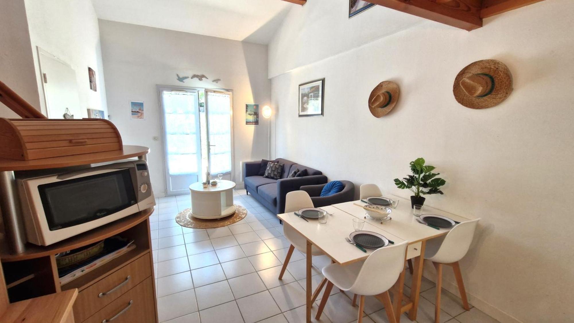 Meschers Sur Gironde - Maisonnette De Vacances - Terrasse - Proche Plage Exterior photo