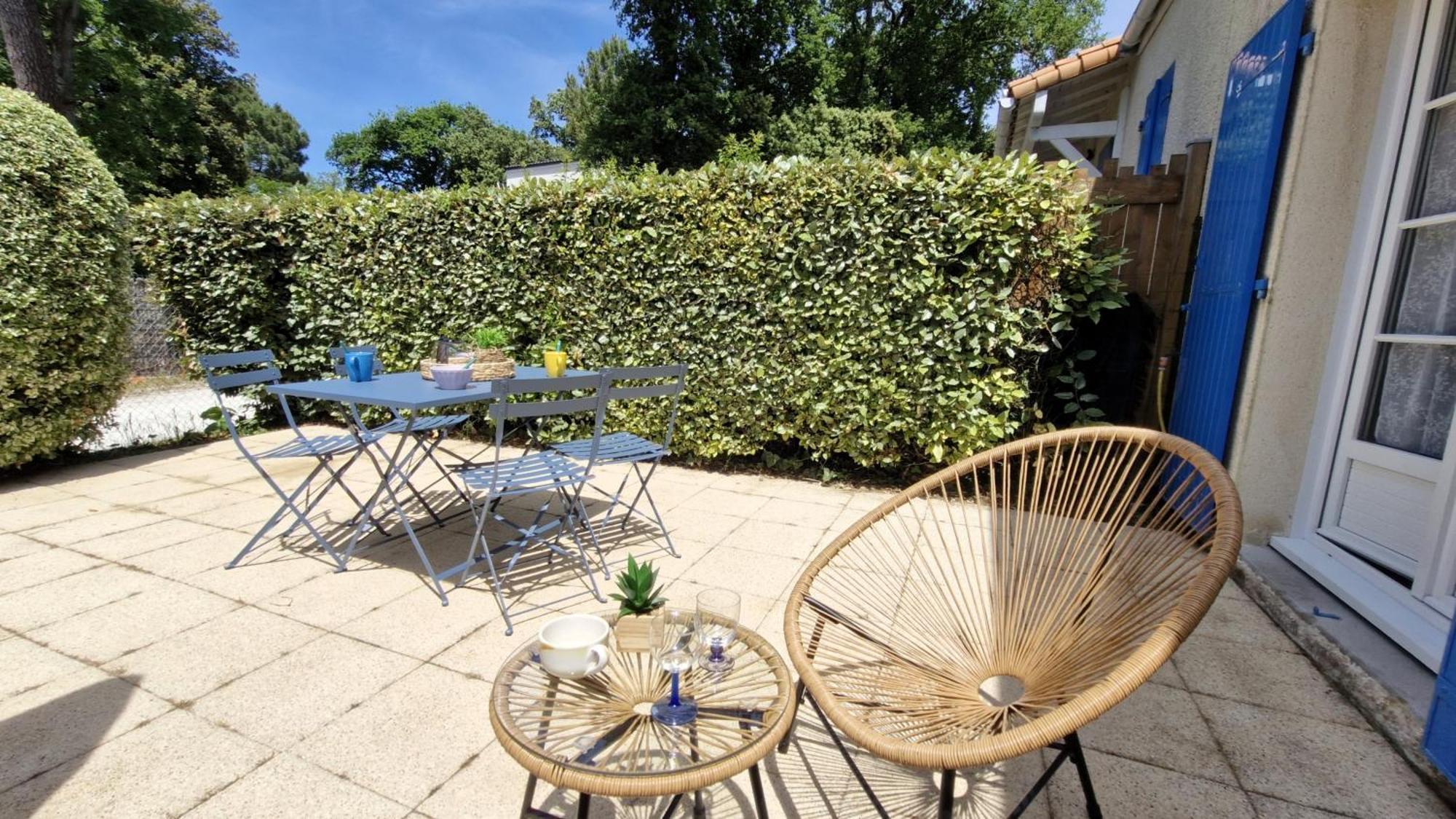 Meschers Sur Gironde - Maisonnette De Vacances - Terrasse - Proche Plage Exterior photo