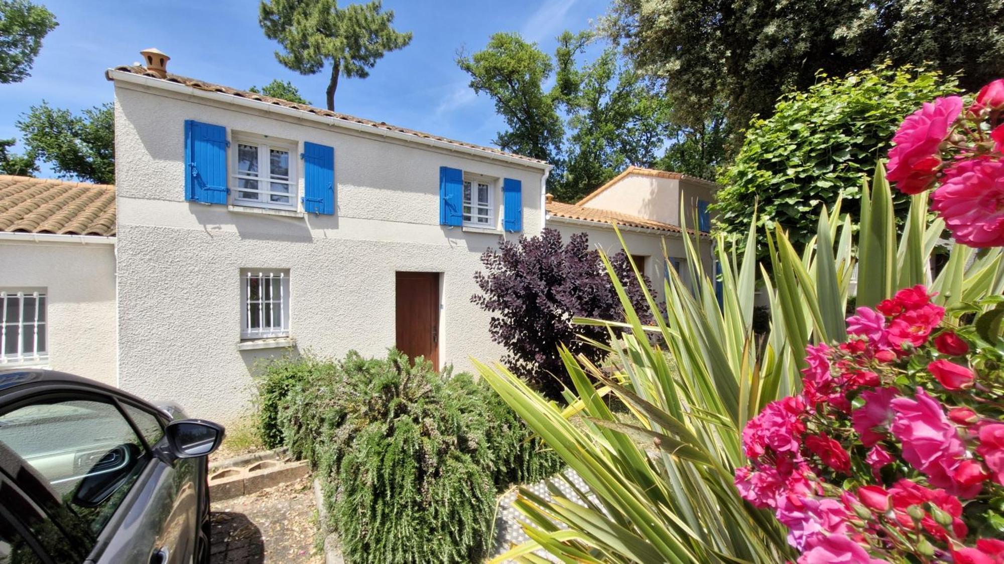 Meschers Sur Gironde - Maisonnette De Vacances - Terrasse - Proche Plage Exterior photo