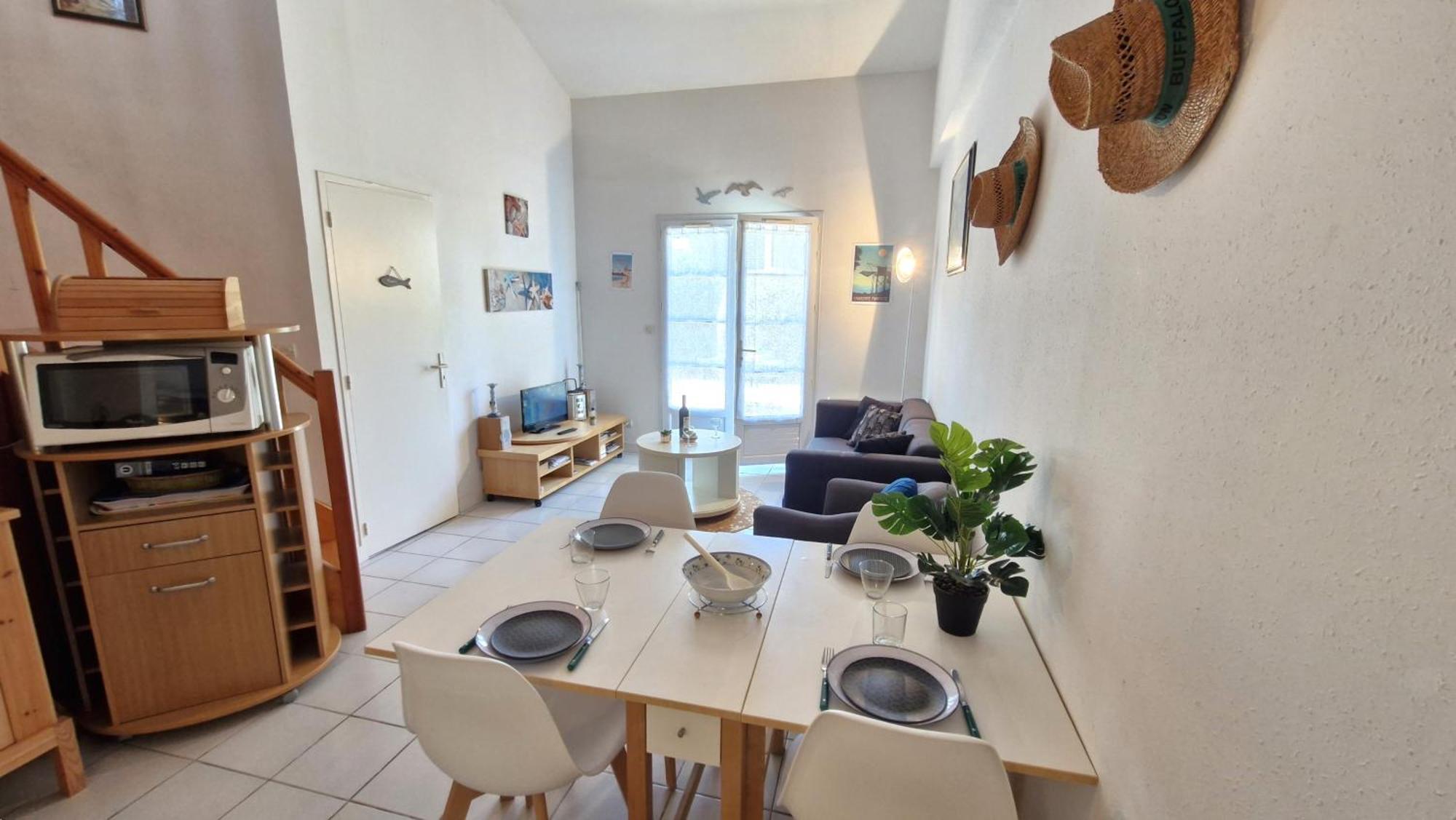 Meschers Sur Gironde - Maisonnette De Vacances - Terrasse - Proche Plage Exterior photo