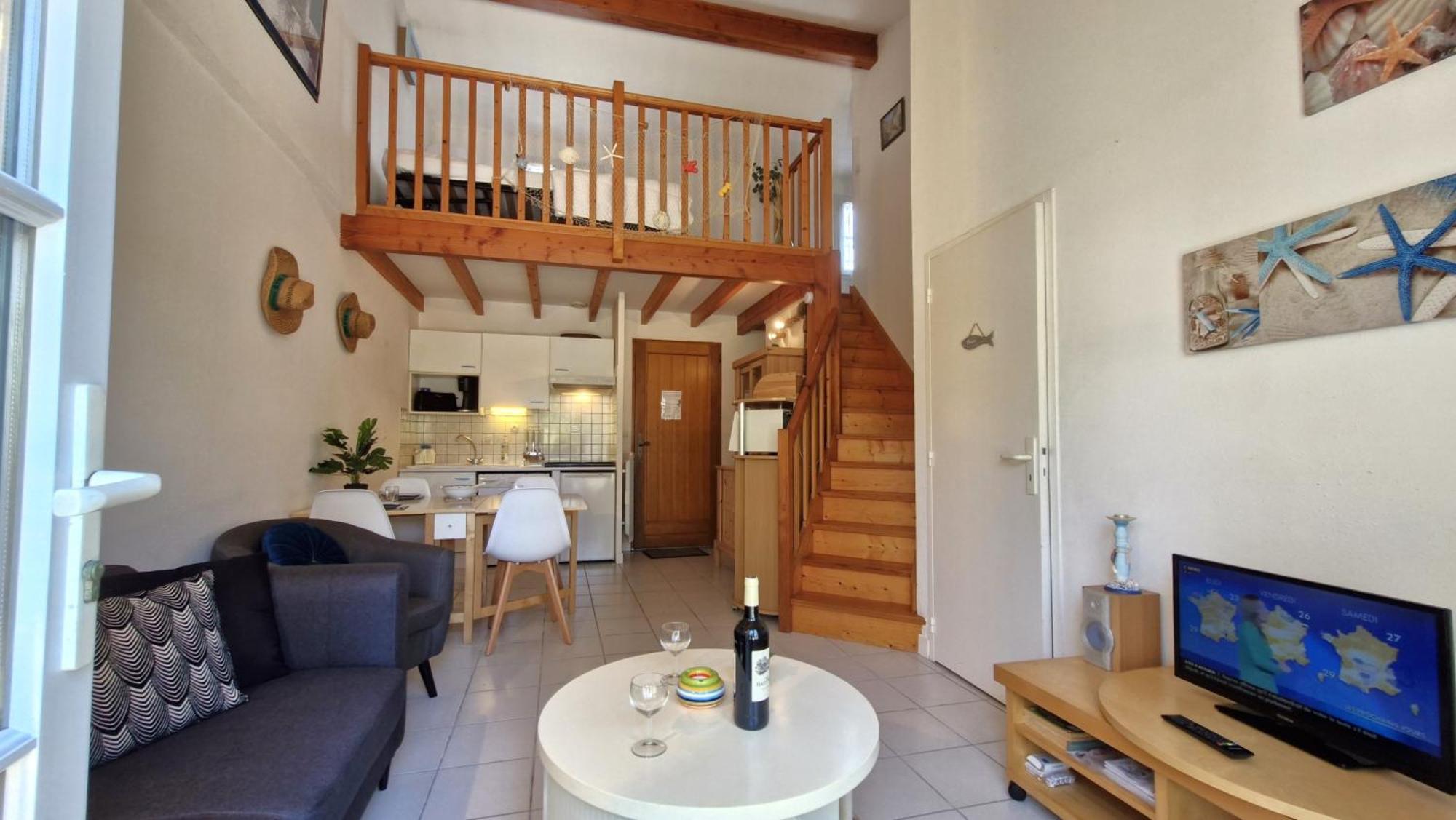 Meschers Sur Gironde - Maisonnette De Vacances - Terrasse - Proche Plage Exterior photo
